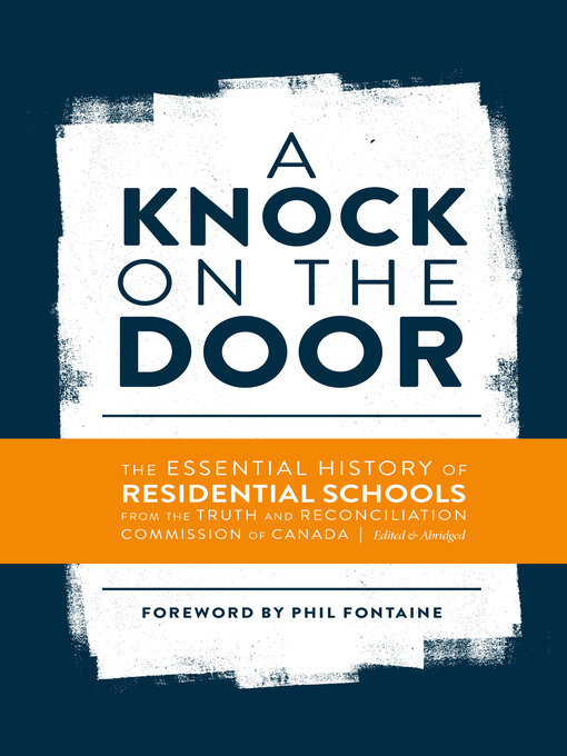 Title details for A Knock on the Door by Phil Fontaine - Available